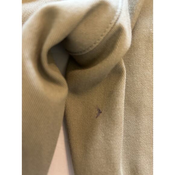 Carhartt Khaki 36x30 Chino Pants Relaxed Fit Washed Twill Tan Mens Casual Logo - Picture 12 of 12